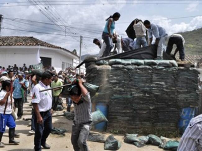 HORA 20. Cuando las tropas lleguen a los restos del avión se conocerán las causas del accidente: Mindefensa