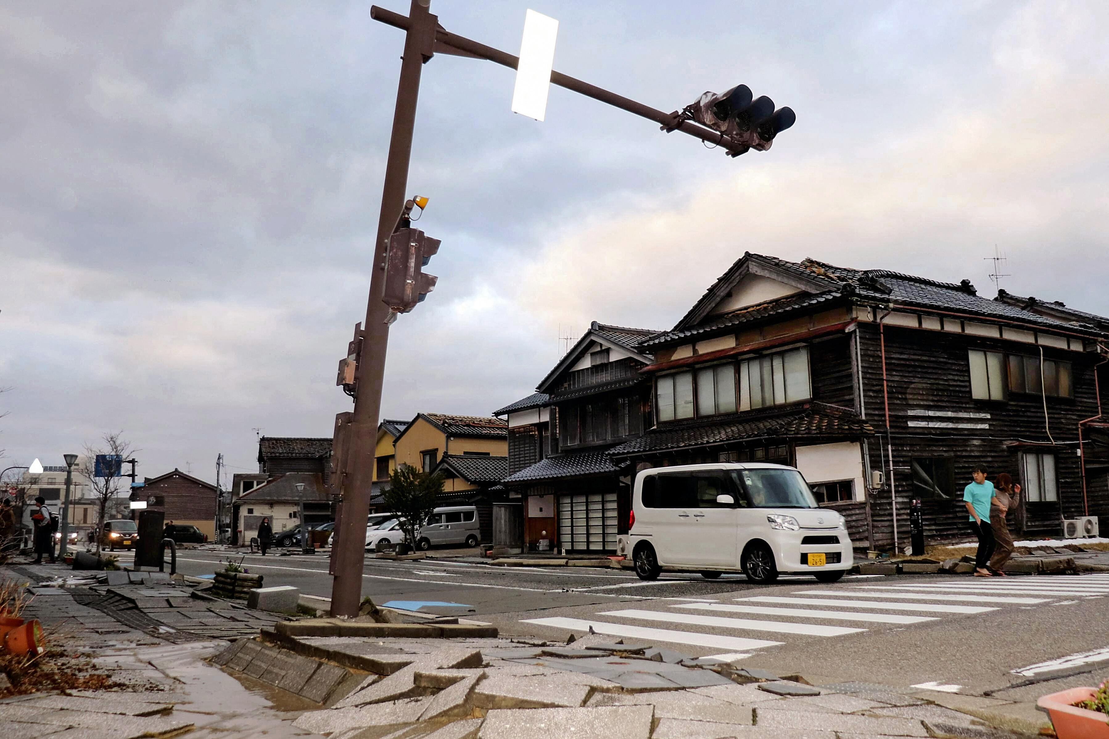 Sismos sacuden el centro del Japón- AFP