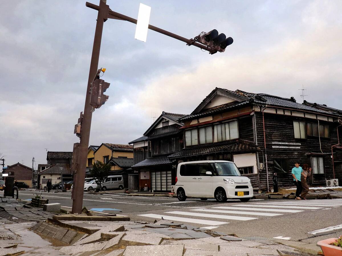 Violentos terremotos en Japón provocan alertas de tsunami en el Pacífico