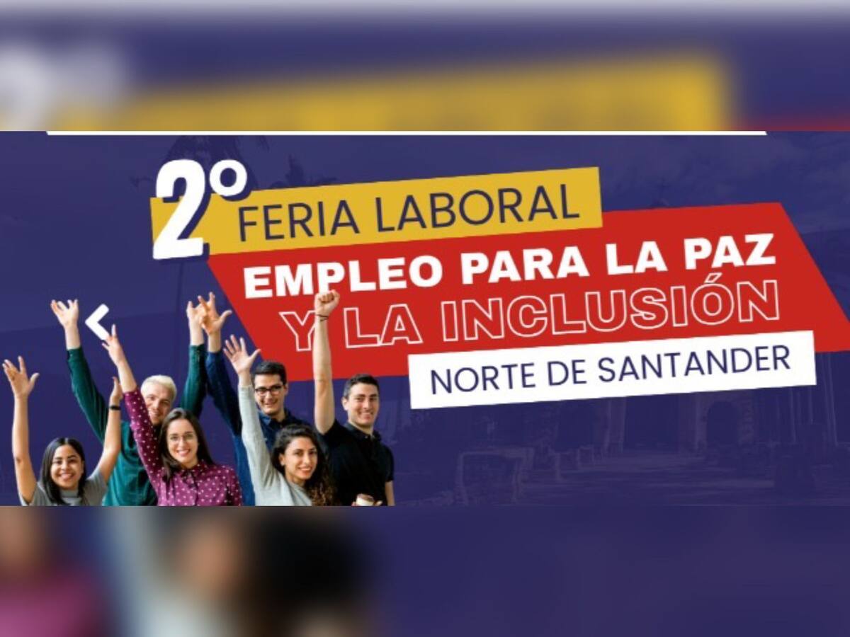 Norte de Santander se prepara para la Segunda Feria Laboral