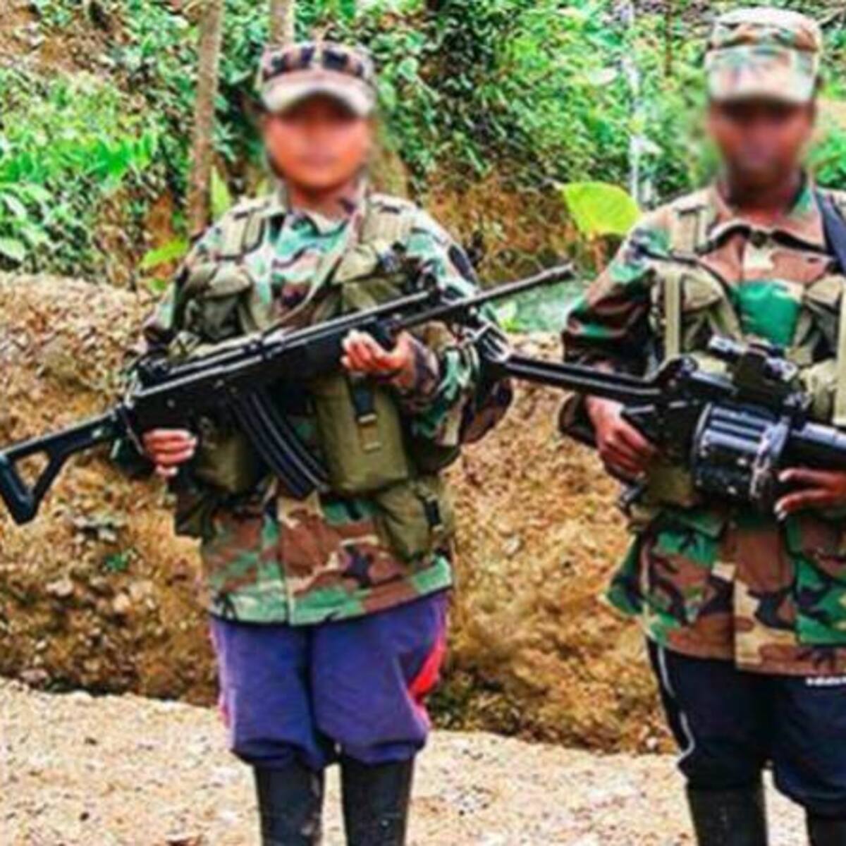 Madre se infiltró en zona de disidencias Farc para rescatar a su hijo de 14 años reclutado
