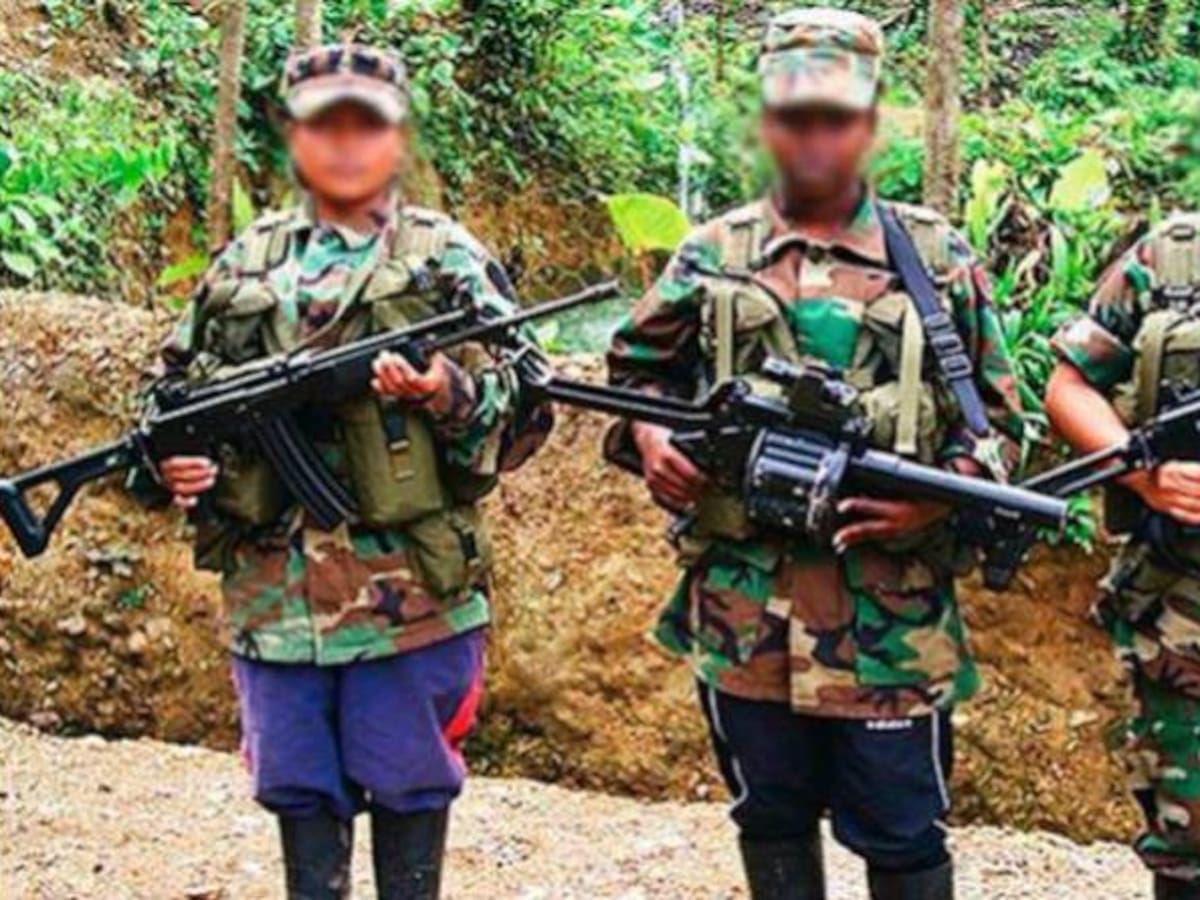 Madre se infiltró en zona de disidencias Farc para rescatar a su hijo de 14 años reclutado