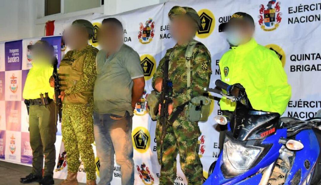 Se trata de alias ‘Rafa’ quien habría participado en la quema de vehículos durante el paro armado en mayo