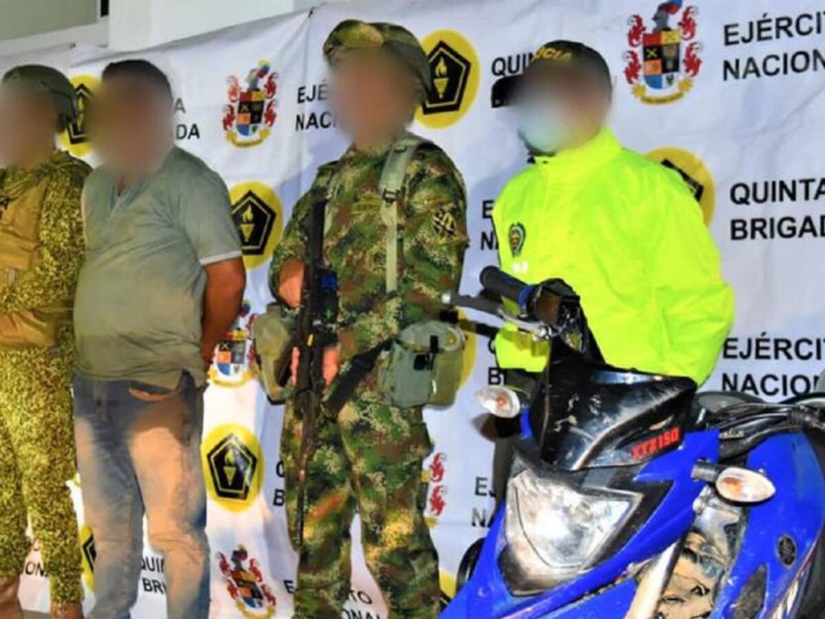 Cayó alias ‘Rafa’ presunto cabecilla del Clan del Golfo en Bolívar