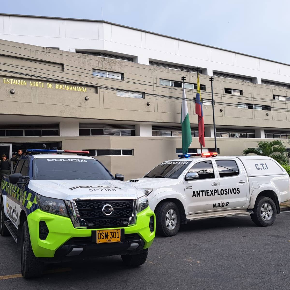 Fiscal especializado asume investigación por atentado en Bucaramanga