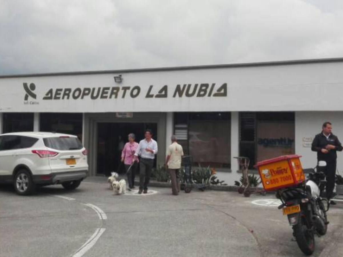Nubosidad impide operaciones en el aeropuerto La Nubia de Manizales