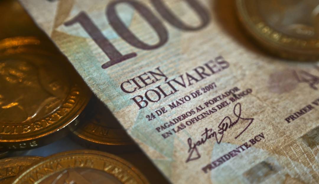El bolívar, la moneda local de Venezuela.          Foto: Getty 
