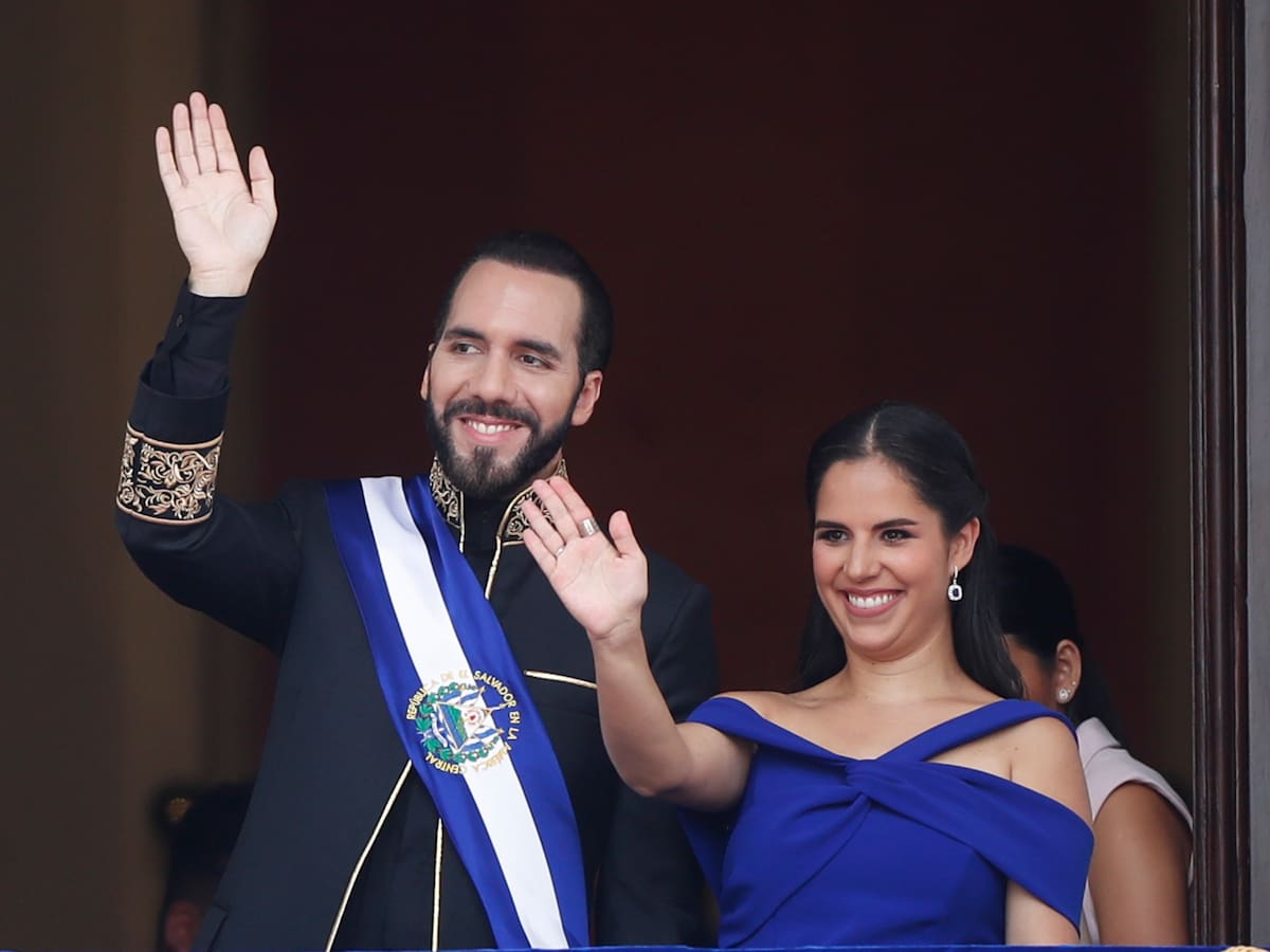 Bukele asumió por segunda vez consecutiva la presidencia de El Salvador