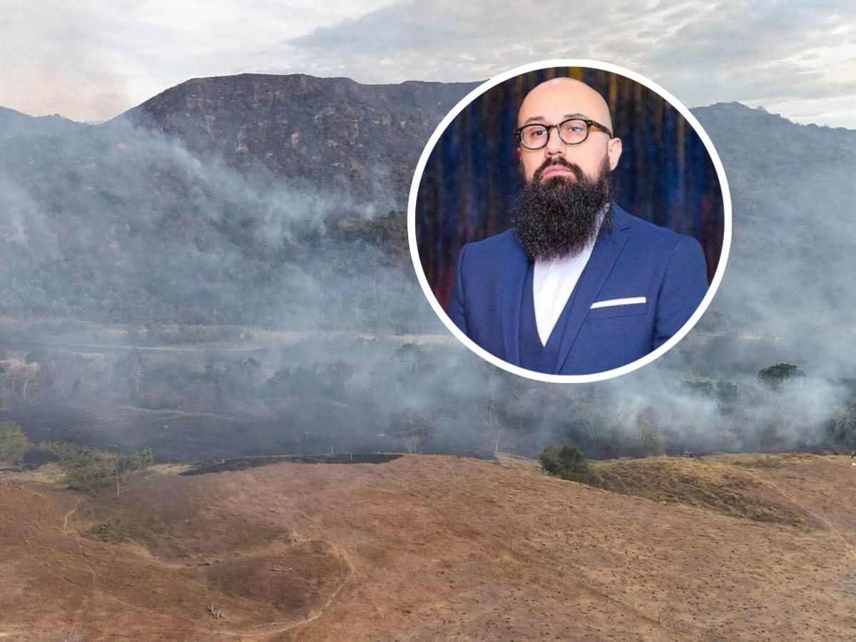 Exdirector UNGRD pide a Fiscalía investigar intereses mineros detrás de los incendios en el Tolima
