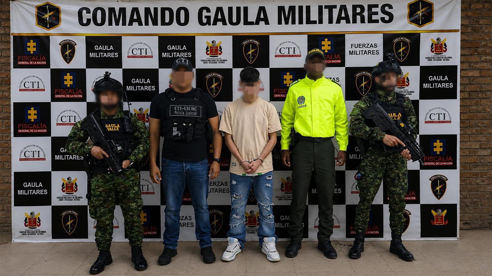 Cayó presunto cabecilla de las Farc señalado de atacar la Base Aérea de Cali