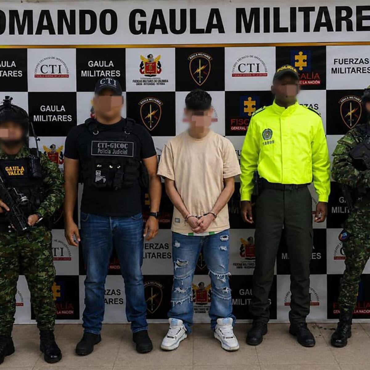 Cayó presunto cabecilla de las Farc señalado de atacar la Base Aérea de Cali