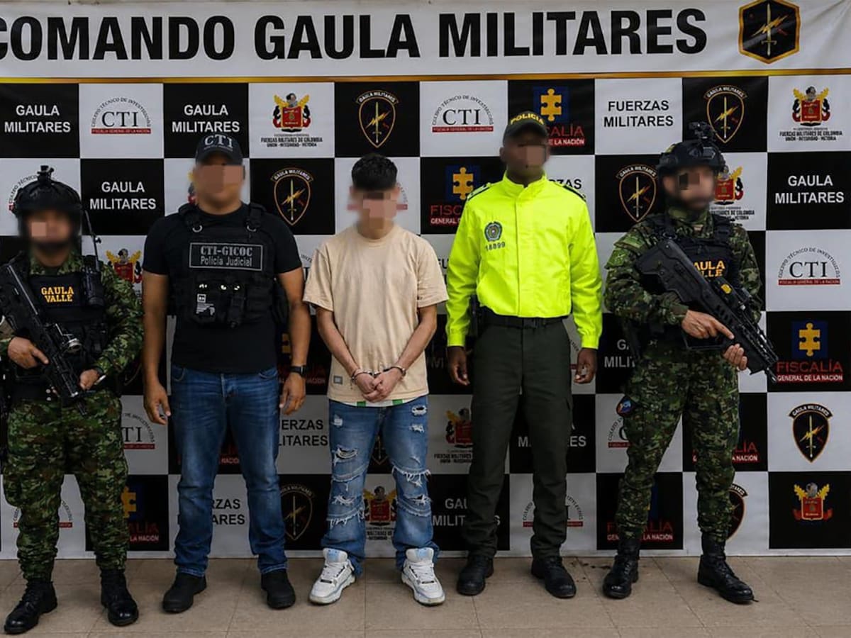 Cayó presunto cabecilla de las Farc señalado de atacar la Base Aérea de Cali