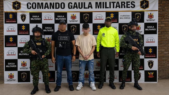 Cayó presunto cabecilla de las Farc señalado de atacar la Base Aérea de Cali