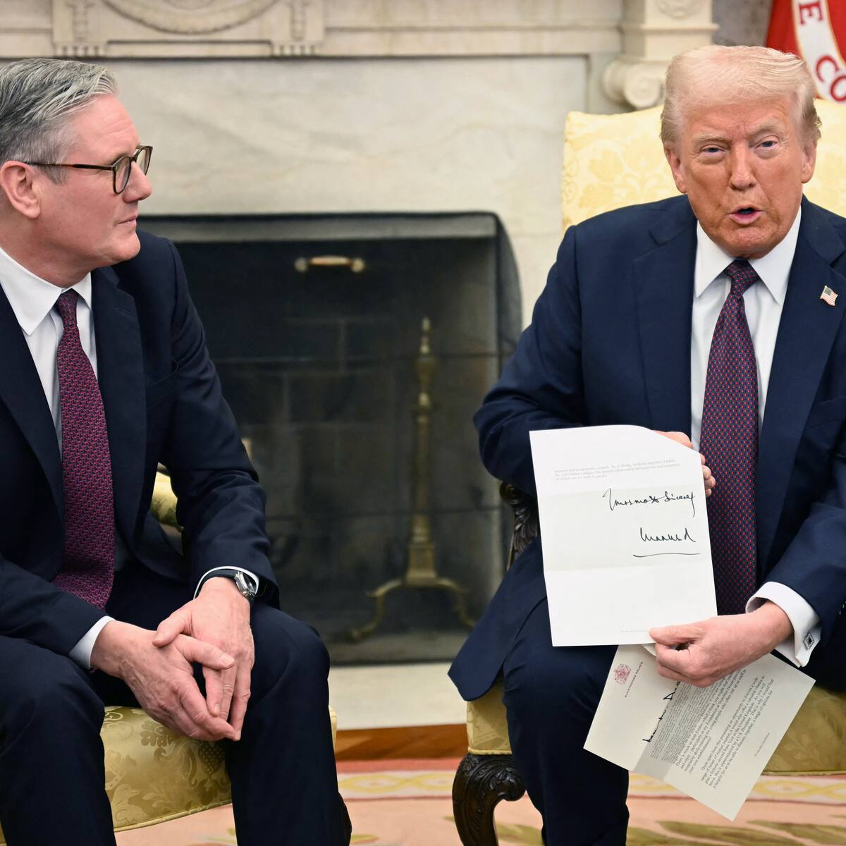 Starmer llama a Donald Trump para ofrecer su apoyo y garantizar una paz duradera