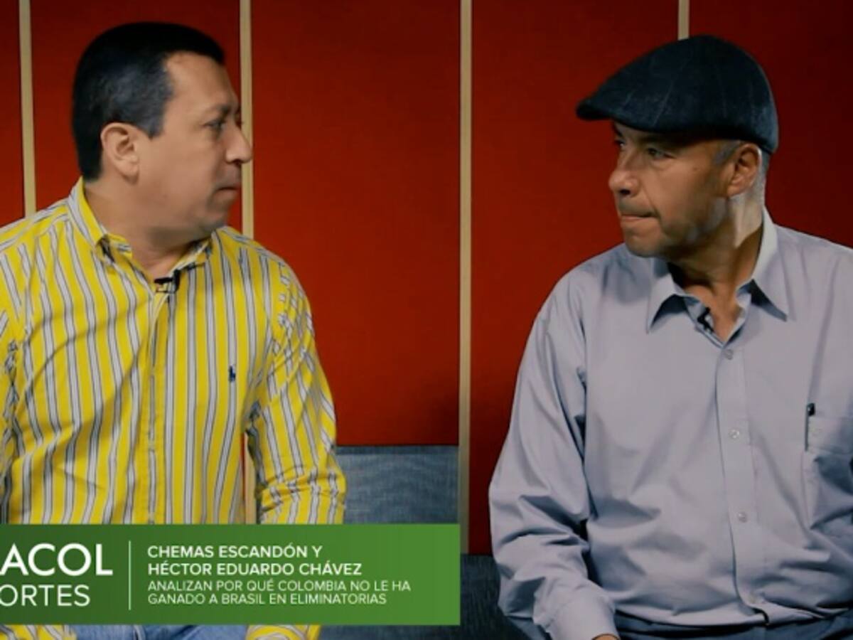 Vídeo debate: Héctor Chávez y Chemas Escandón hablan sobre Colombia y Brasil