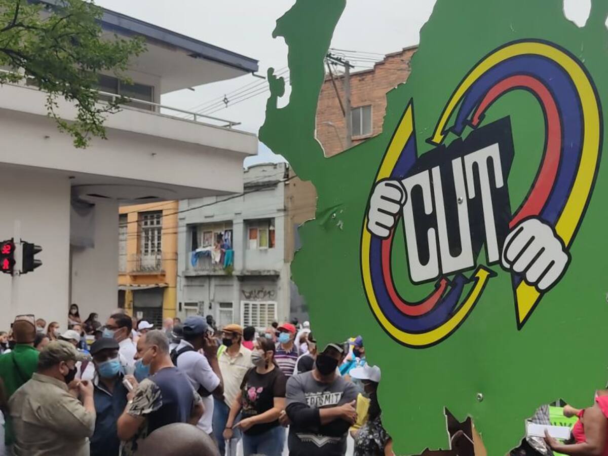 La CUT pide a los trabajadores no participar de la revocatoria de Quintero