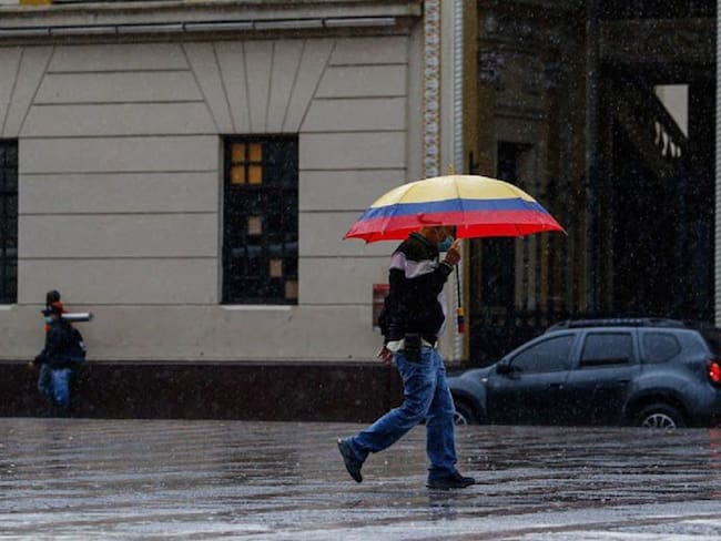Lluvias en Manizales
