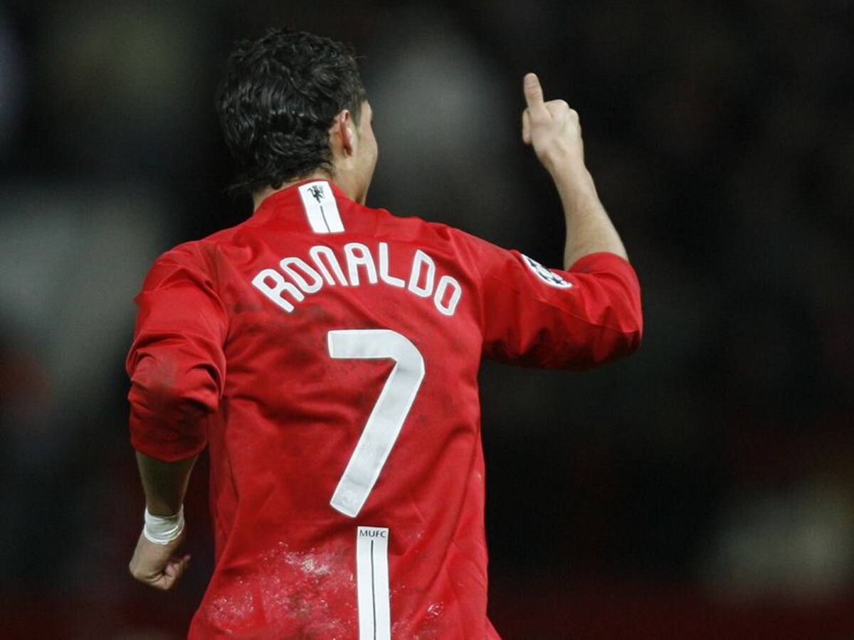 Los grandes momentos de Cristiano Ronaldo con el Manchester United