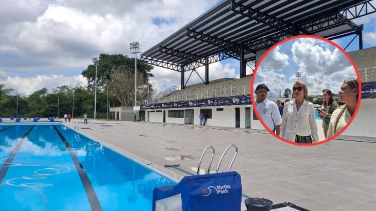 Informe visita ministra del Deporte