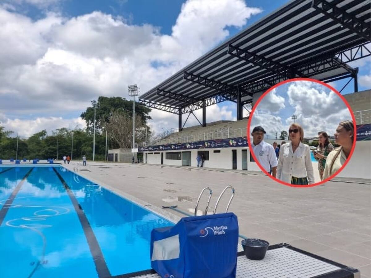 ¿Qué balance dejó la visita de la ministra del Deporte al Quindío?