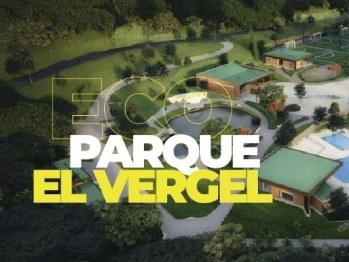 Listos los recursos de cofinanciación para la construcción del Parque El Vergel en Pereira
