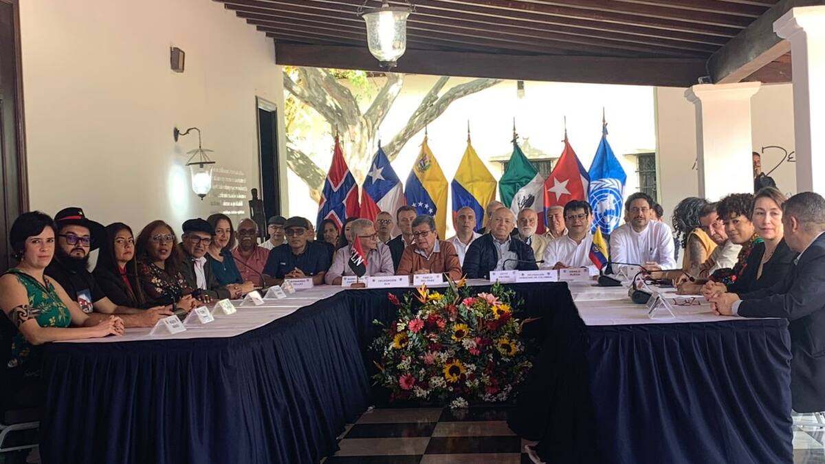 En 12 días arranca el segundo ciclo de conversaciones entre el Gobierno y ELN