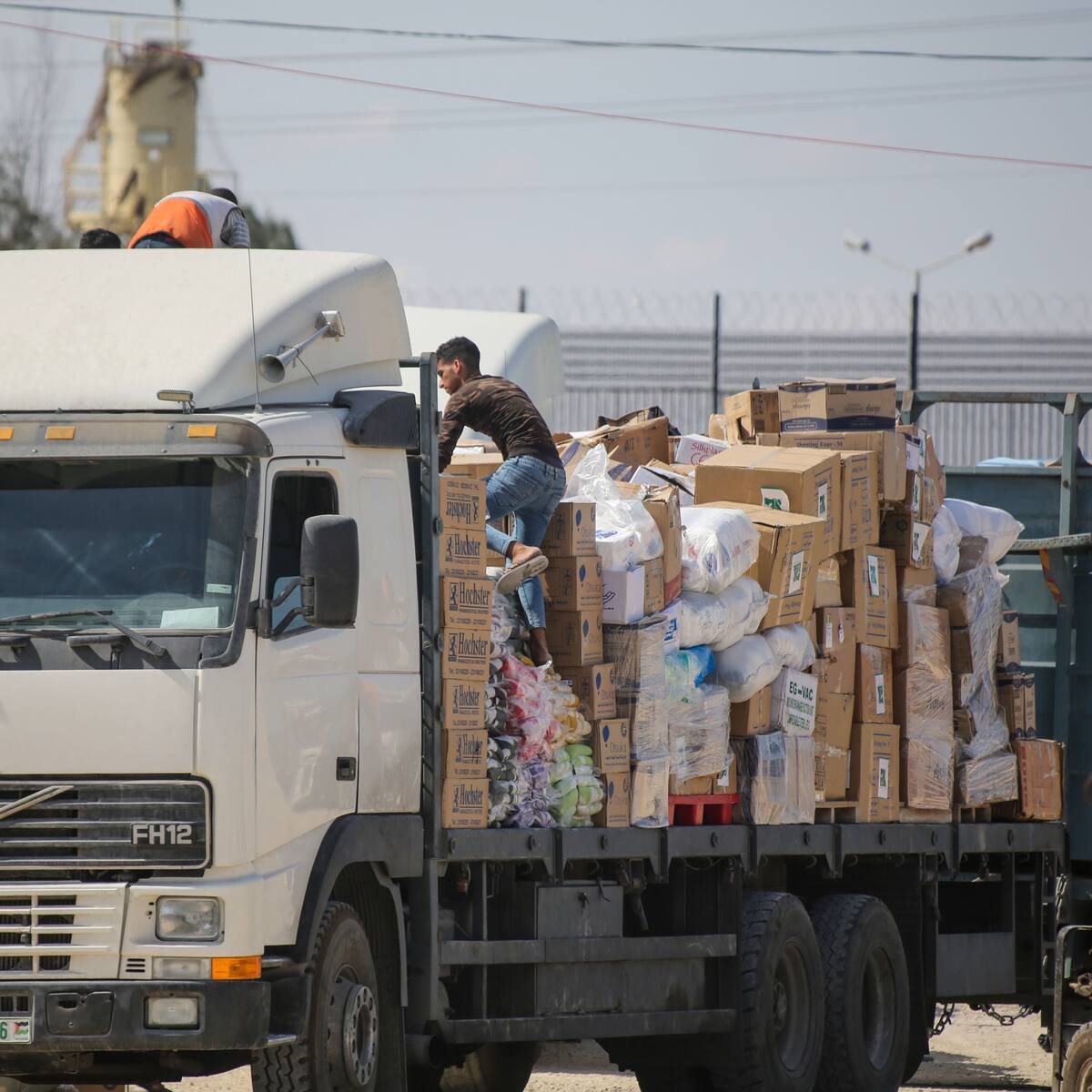 Gaza: “pausa táctica” de Israel permite entrada de ayuda humanitaria desde Egipto