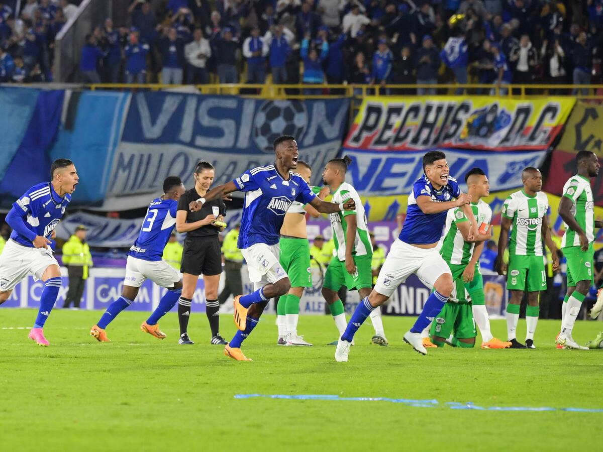 Nacional y Millonarios se vuelven a enfrentar: Cuándo se jugará la final de Copa Colombia