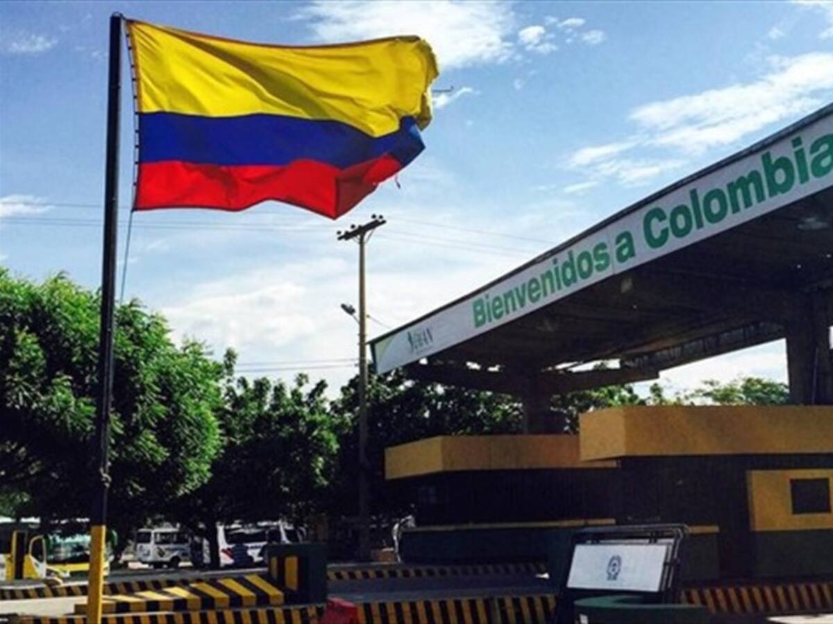 Colombia cerrará sus fronteras por el paro nacional