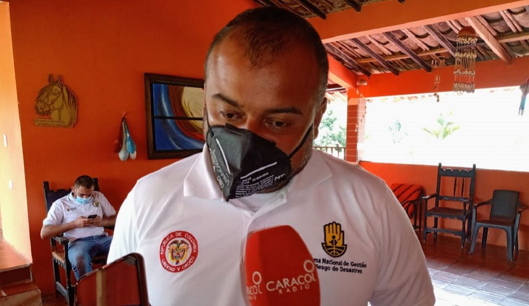 Félix Ricardo Giraldo, profesional del JEDEGER de Caldas.