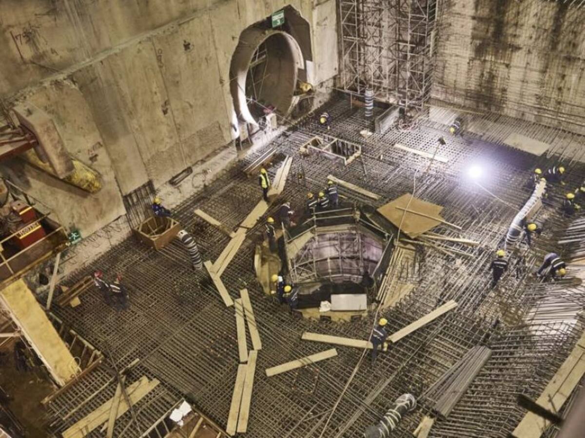 Finaliza obra civil de las unidades 1 y 2 de energía de Hidroituango