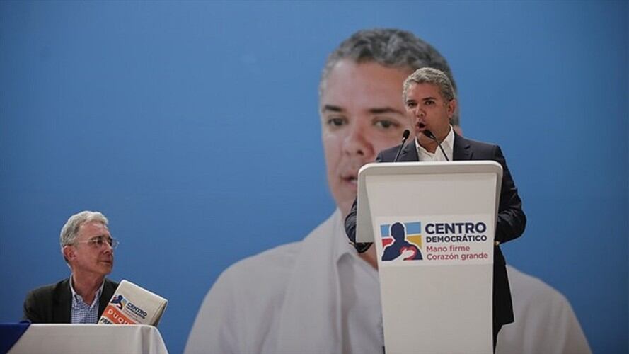 Visiones encontradas en el uribismo sobre mecanismo para elegir candidato de la coalición. Foto: Colprensa