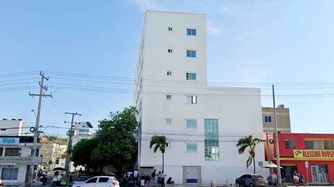 Clínica Crecer en Cartagena. // Colprensa