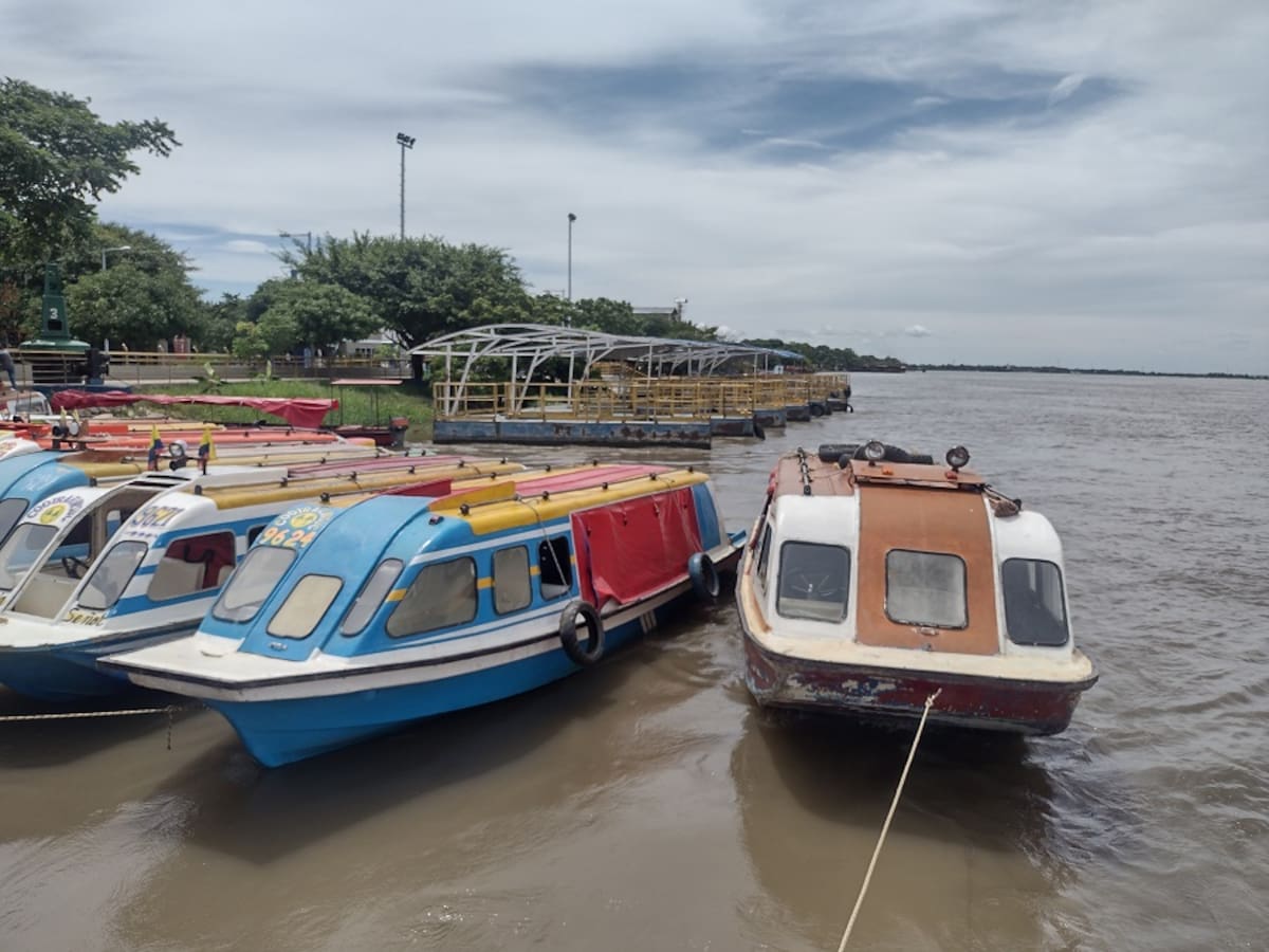 Hallaron cadáver de joven que desapareció en el Río Magdalena en Magangué, Bolívar