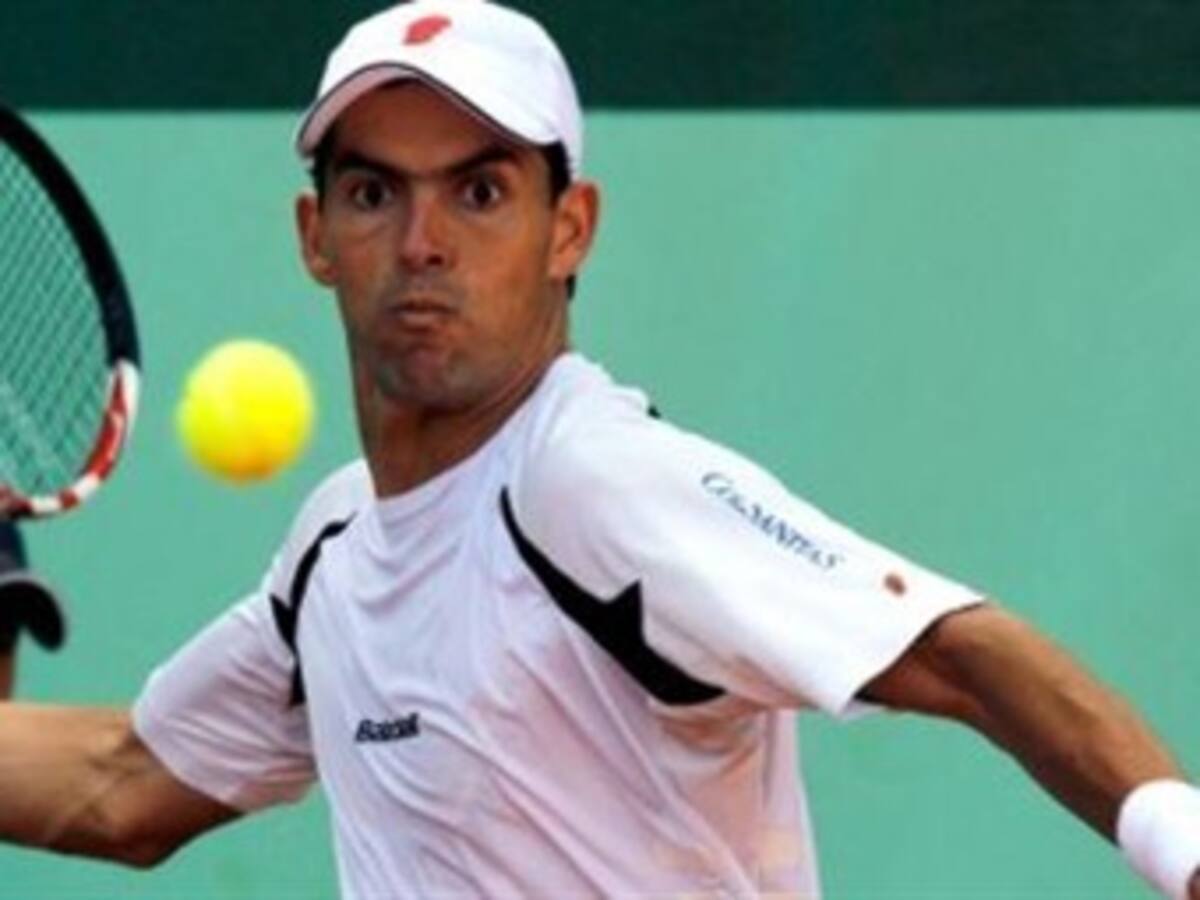 Santiago Giraldo debutó con triunfo en ATP Tour de Kitzbuhel