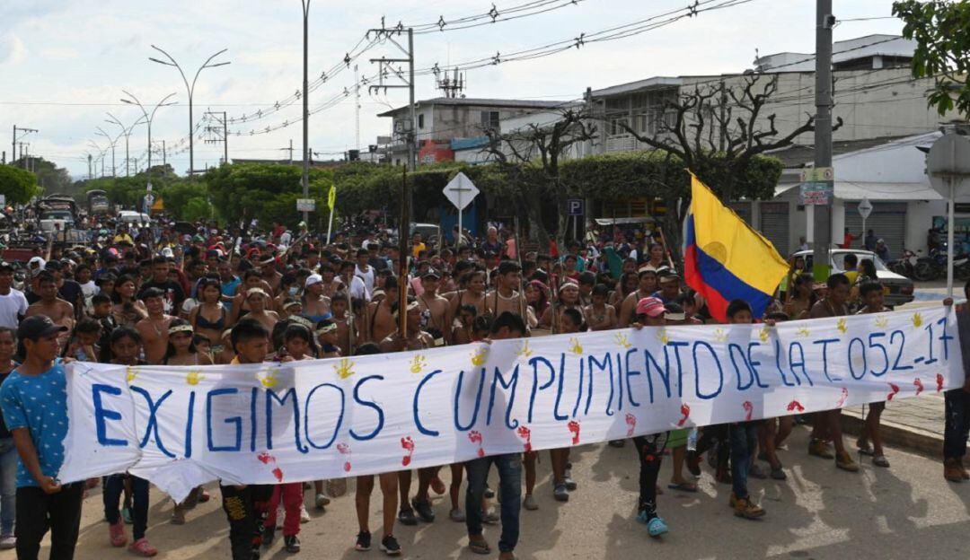El pueblo Barí fue escuchado por el gobierno nacional en Tibú
