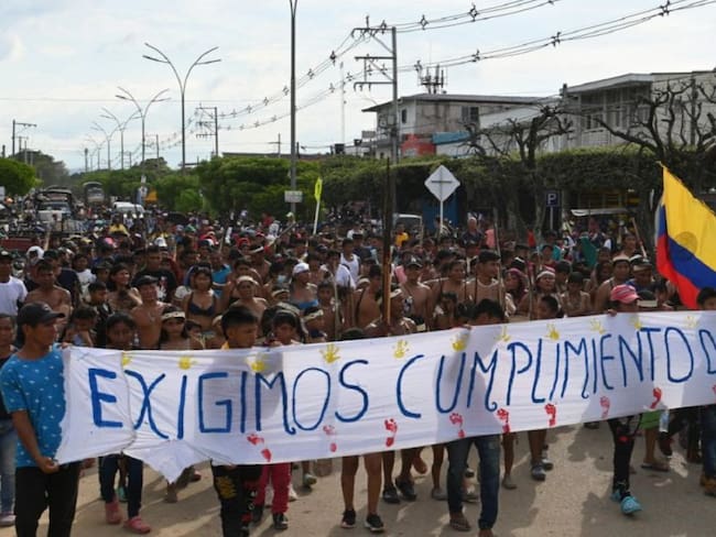El pueblo Barí fue escuchado por el gobierno nacional en Tibú