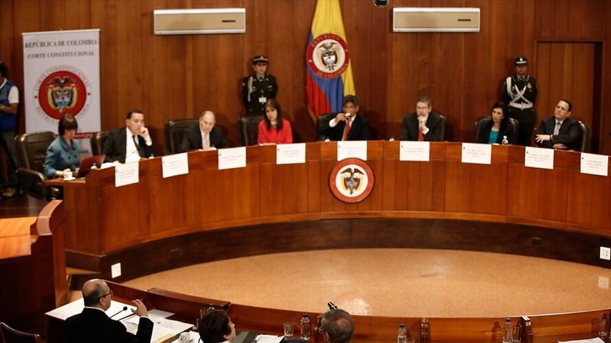 Corte Constitucional. Foto: Colprensa