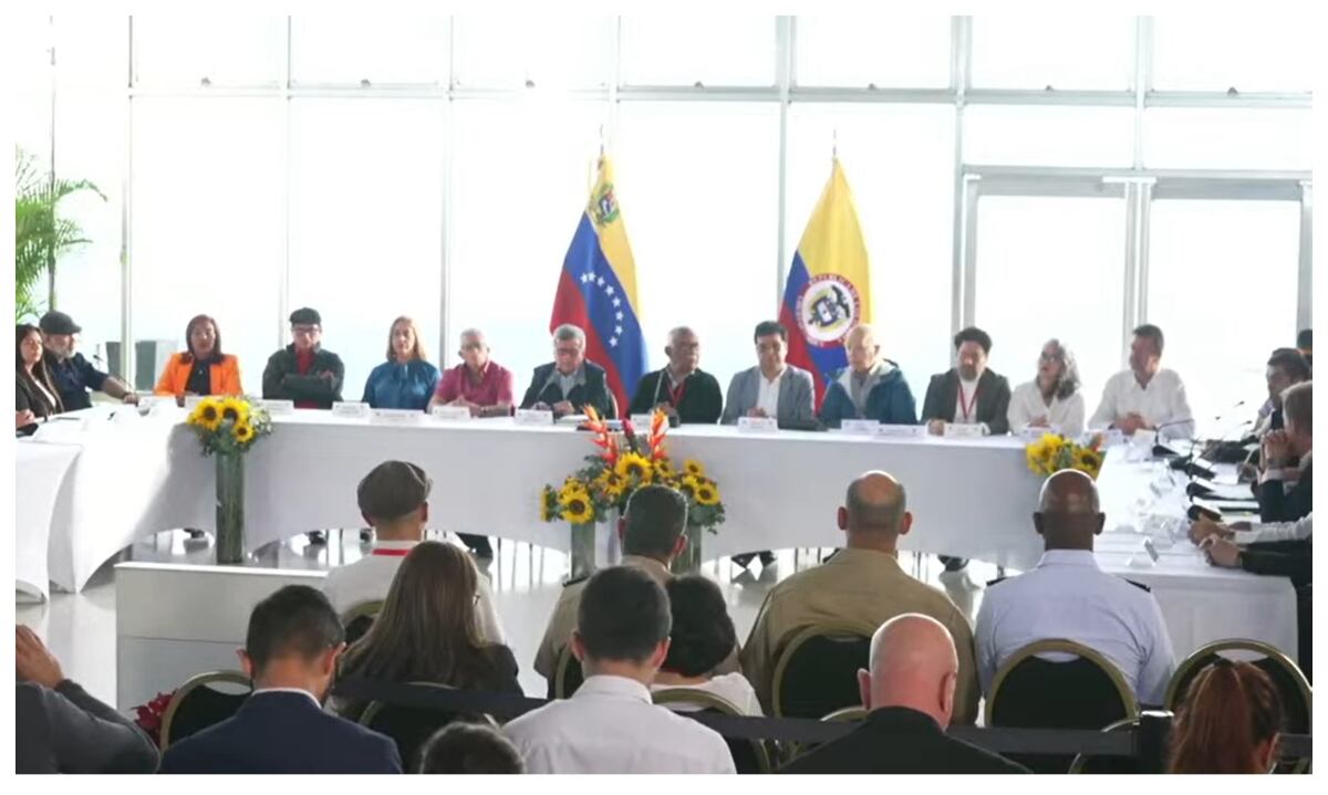 Reinstalación mesa de diálogos entre el Gobierno de Colombia y el ELN - Cortesía