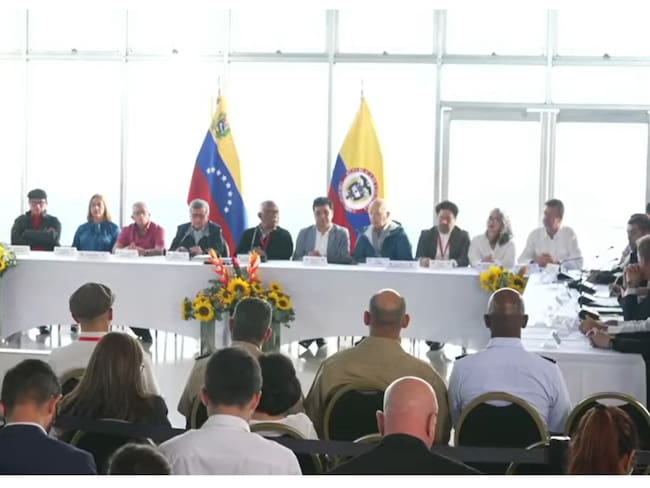 Reinstalación mesa de diálogos entre el Gobierno de Colombia y el ELN - Cortesía