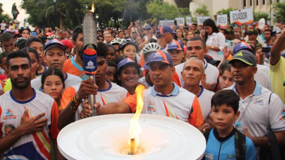 El Fuego Bolivariano ya arde en Santa Marta
