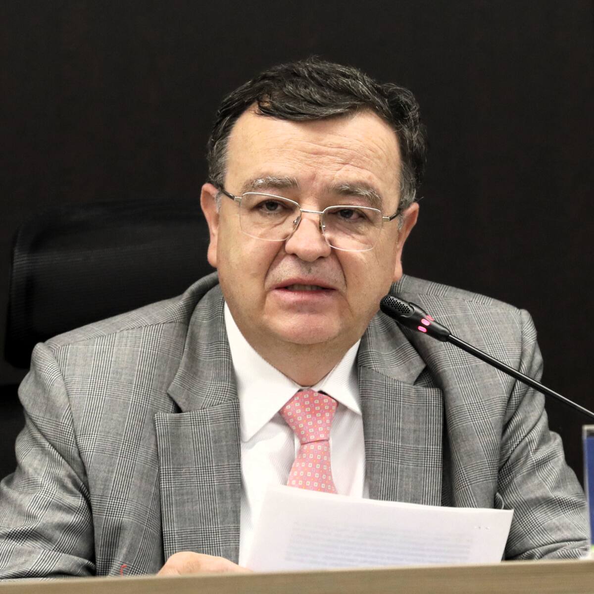 “Con plata o sin ella las sentencias en la JEP se van a emitir”: Magistrado Alejandro Ramelli