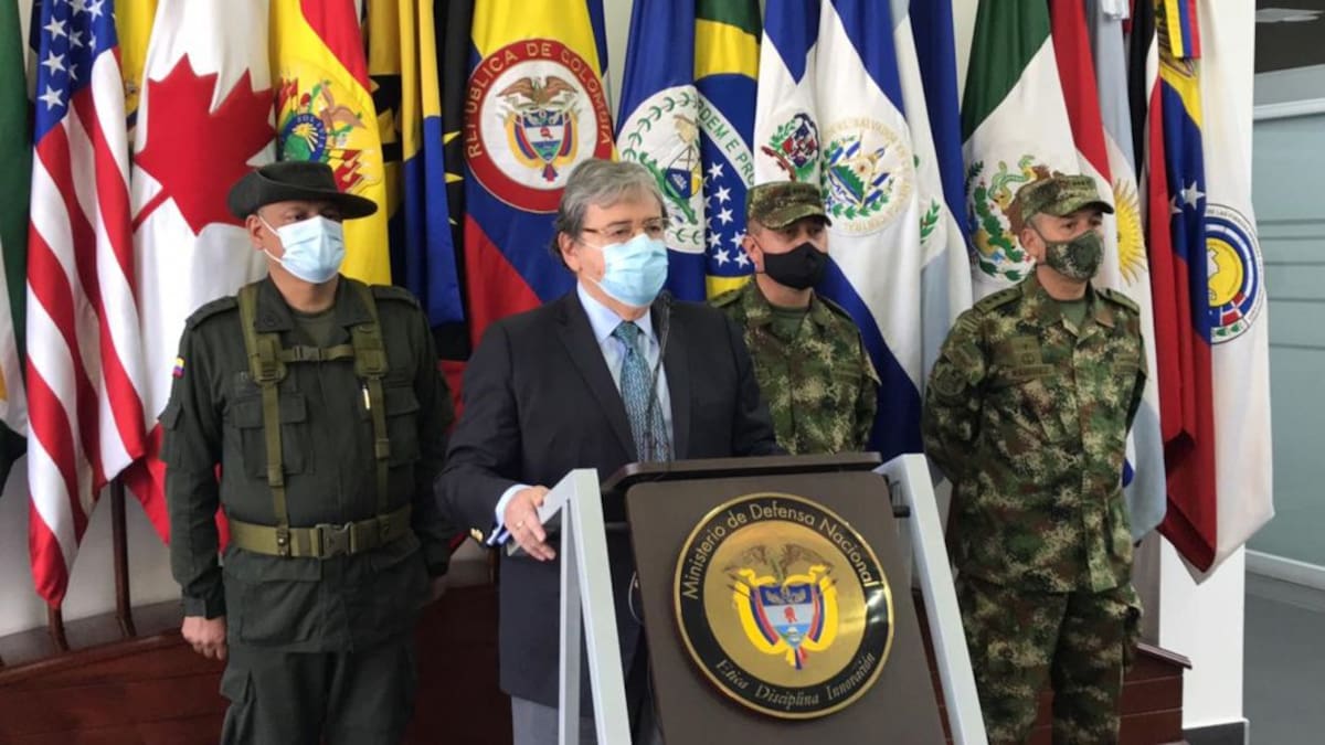 MinDefensa anuncia mano dura contra los "bandidos" de la Sierra Nevada