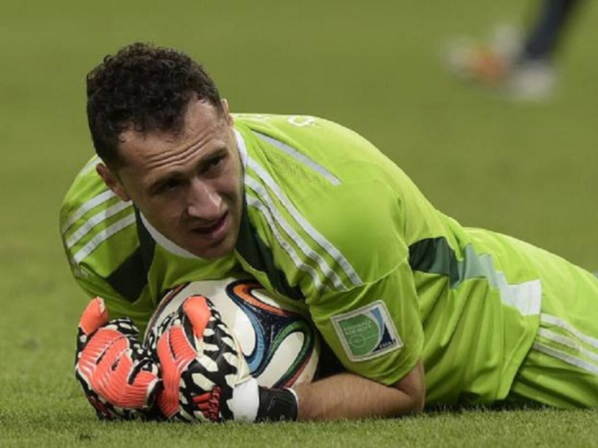 David Ospina regresa a los entrenamientos del Arsenal