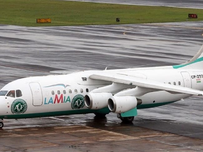 Aerocivil responderá en instancias judiciales demanda del avión Lamia