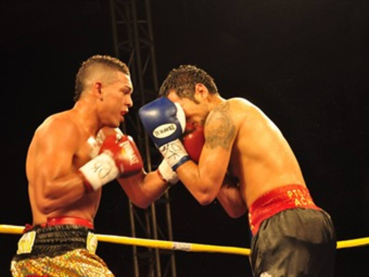 Colombia derrotó a México en boxeo