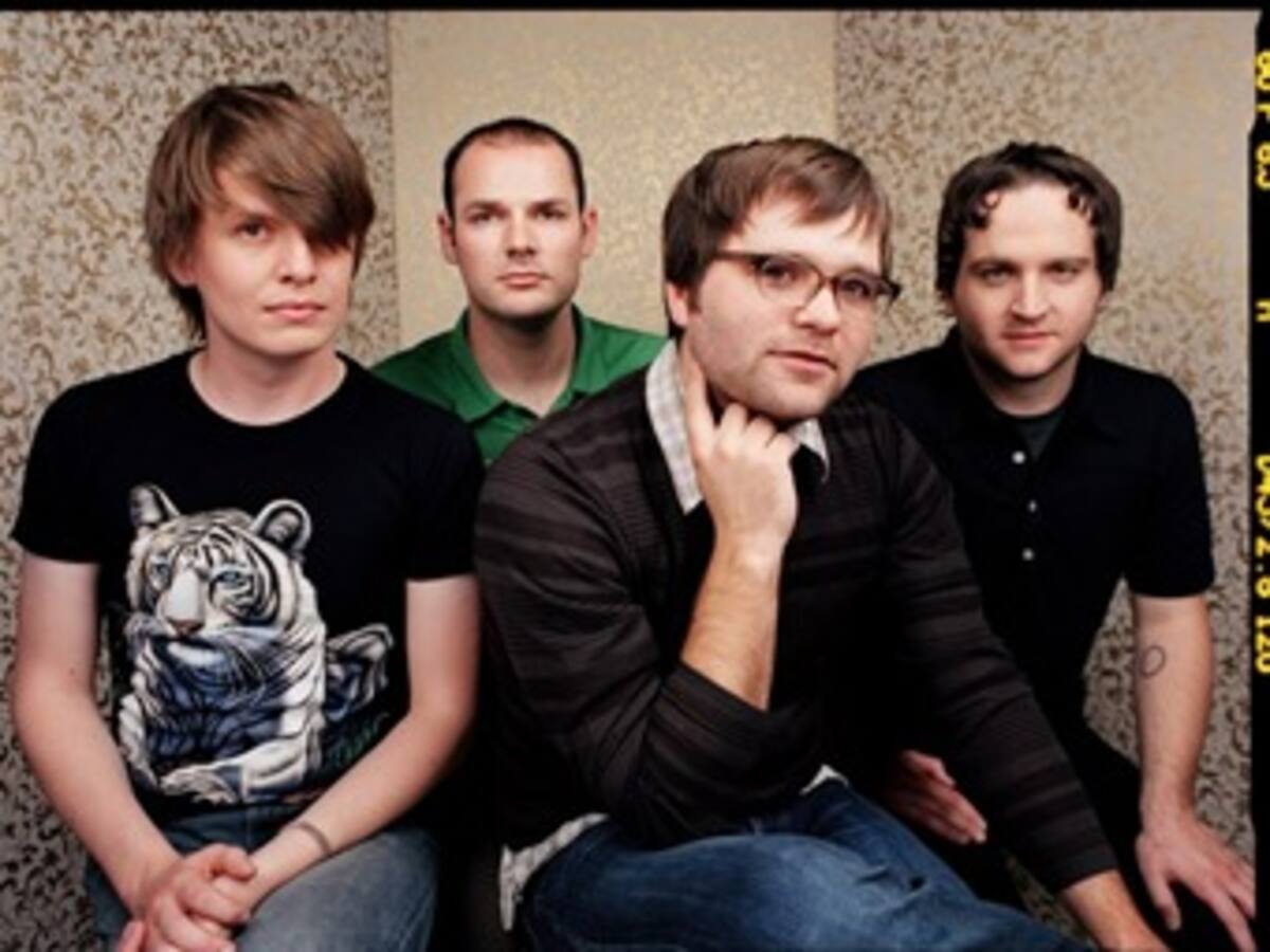 Death Cab for Cutie emite en directo el videoclip de presentación de su disco
