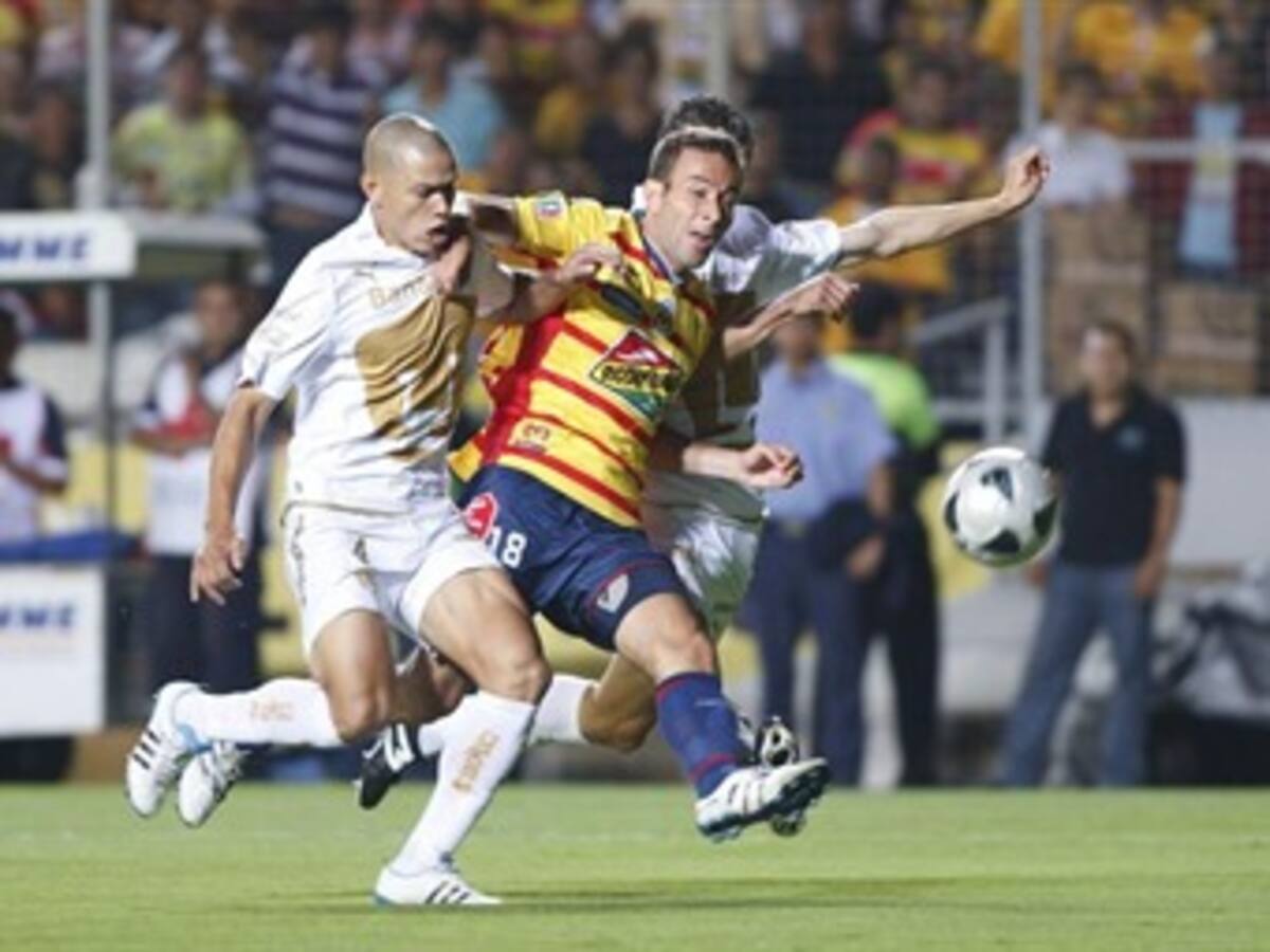 Morelia y Pumas empataron en ida por la final del fútbol mexicano