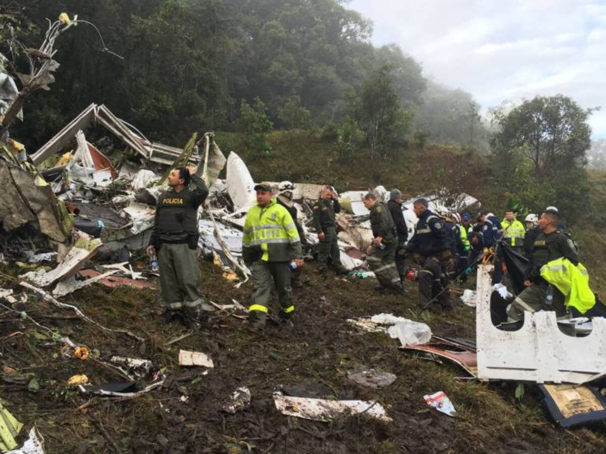Tragedia del avión del Chapecoense fue un homicidio: Fiscalía