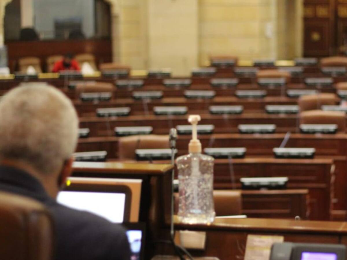 EN VIVO: Elección defensor del pueblo